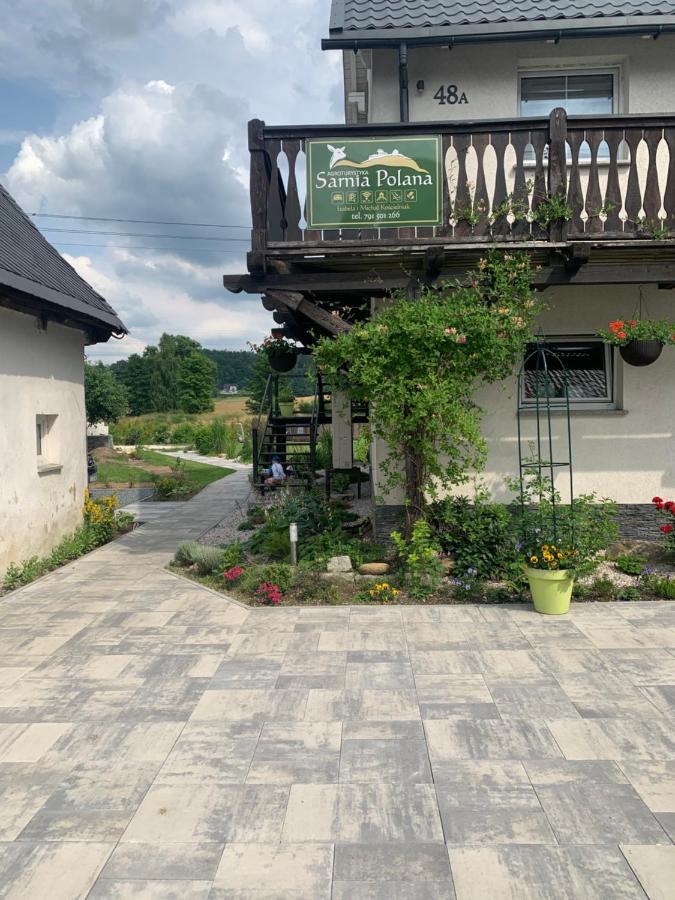 Sarnia Polana Villa Kostrzyca Exteriör bild