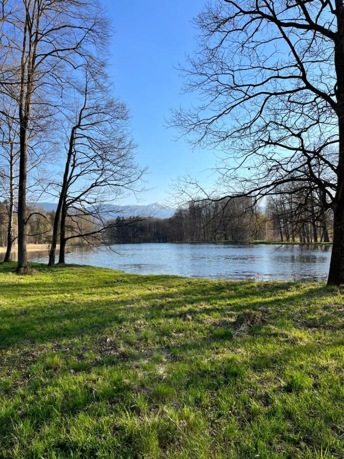 Sarnia Polana Villa Kostrzyca Exteriör bild