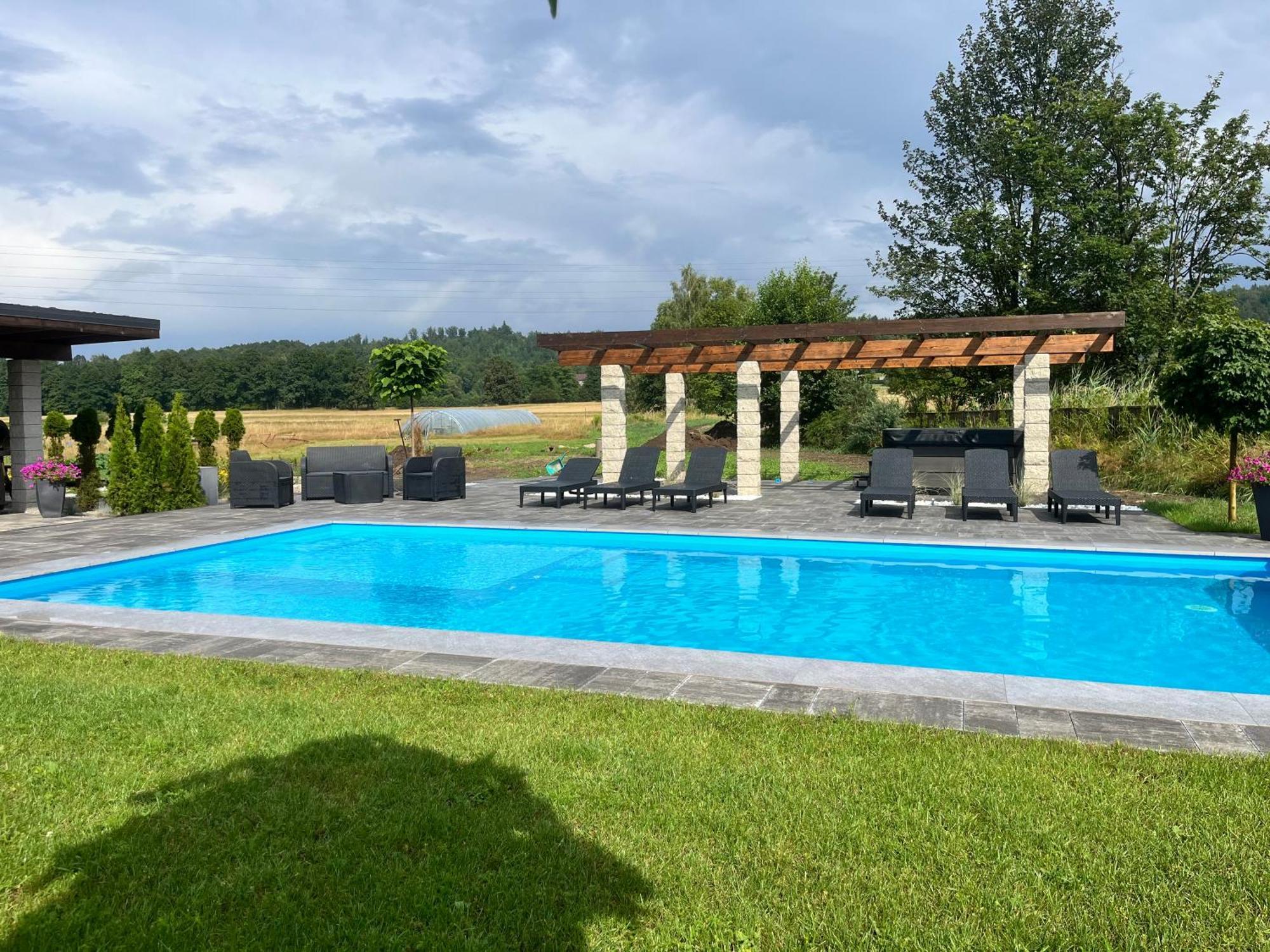 Sarnia Polana Villa Kostrzyca Exteriör bild
